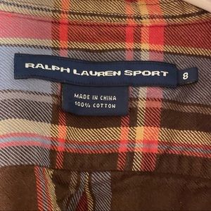 Ralph Lauren Button-Up Polo Shirt